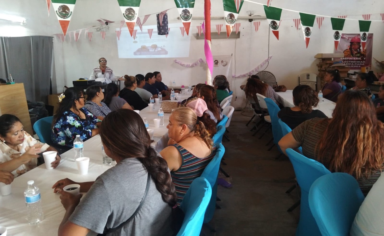 Capacita Gobierno de Ensenada a mujeres indígenas contra el acoso y hostigamiento laboral
