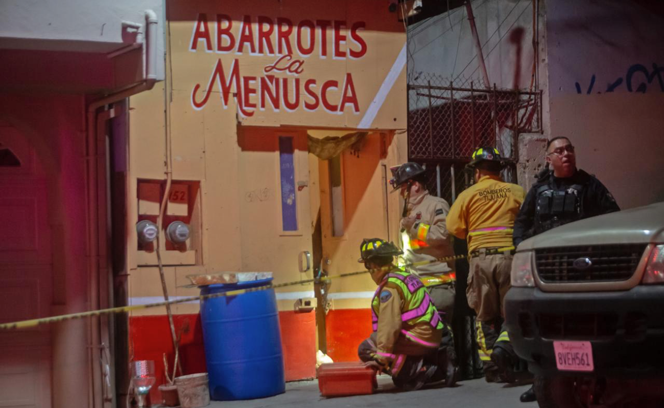 Deja ataque armado un muerto y un herido abarrotes de la colonia Hidalgo