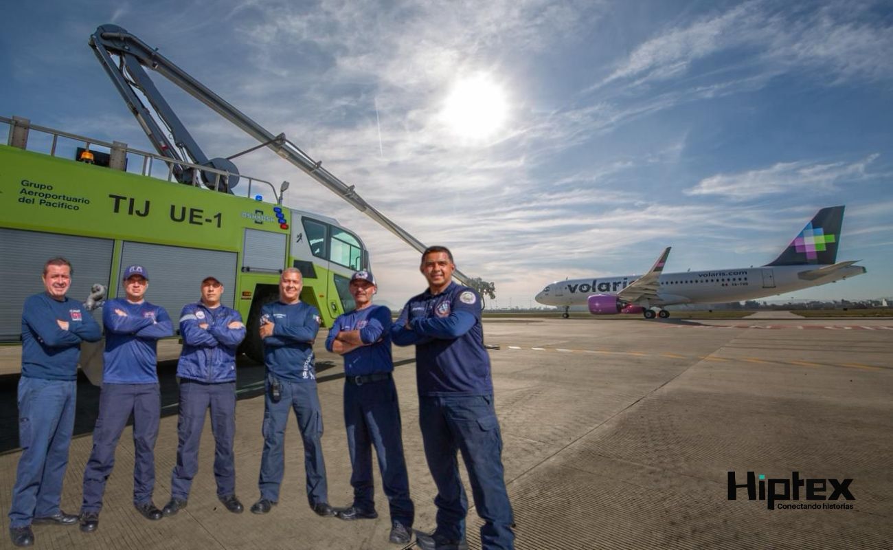 Detrás de cada despegue y aterrizaje en el Aeropuerto Internacional de Tijuana existe un sistema de respuesta diseñado para actuar en menos de tres minutos.