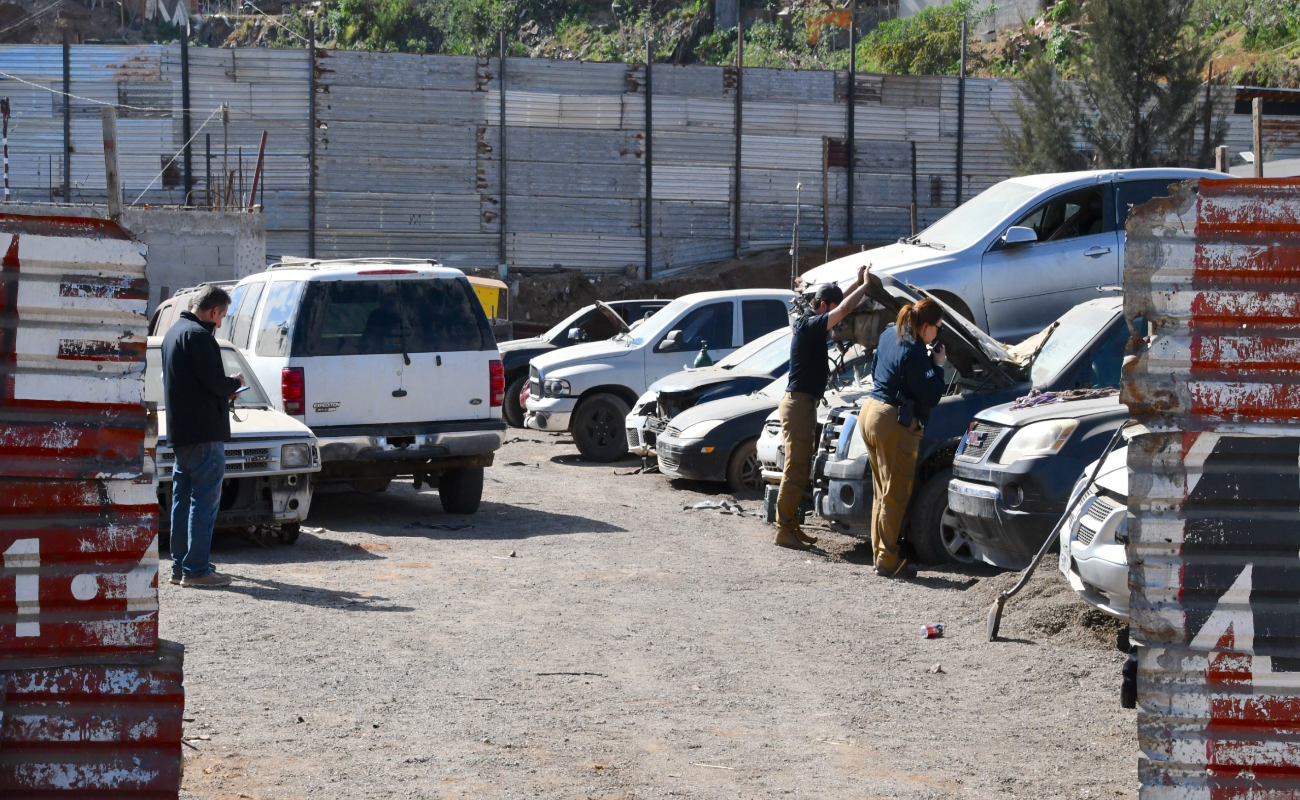 Refuerza FGE operativos contra robo de vehículos en Ensenada