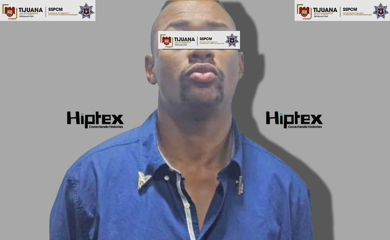 Richard “N”, de 33 años, el detenido.