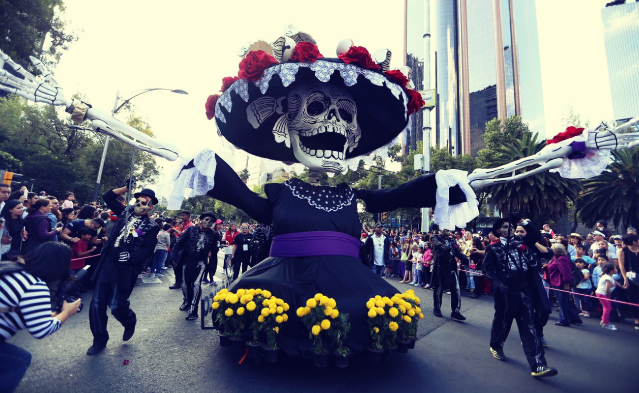 Desfile de Día de Muertos reunirá a un millón de personas en la CDMX
