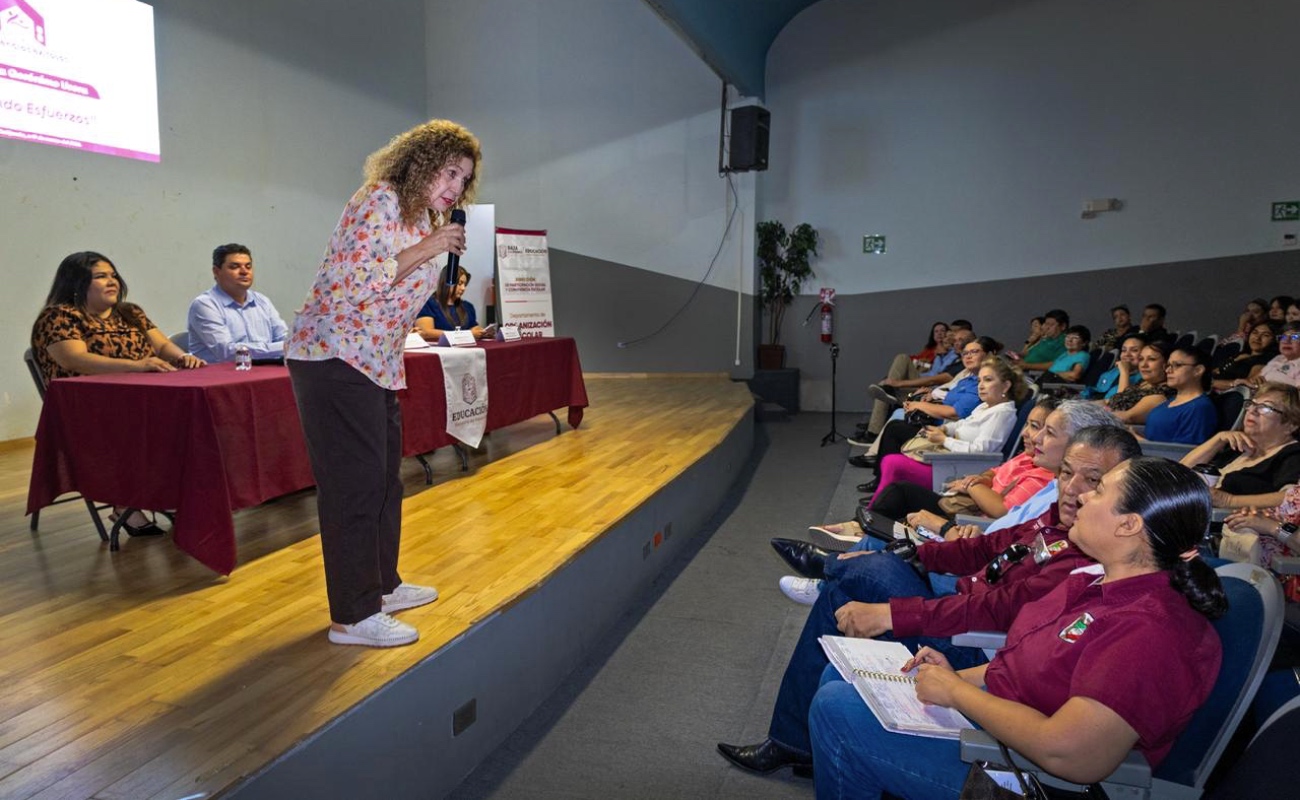 La Secretaría de Educación realizó la Elección de la Niña y el Niño Funcionaria y Funcionario 2026 en Tijuana, con 55 estudiantes de quinto grado.