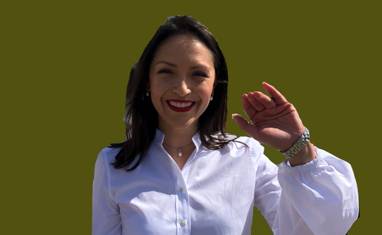 Gabriela Roldán, candidata del PRI a la alcaldía de Tijuana, no está cobijada por priístas que en otras campañas han apoyado a candidatos varones.