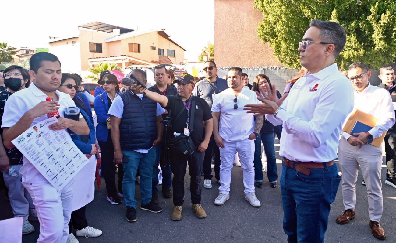 Logran acuerdos importantes en beneficio de trabajadores de sustitución de ISSSTECALI