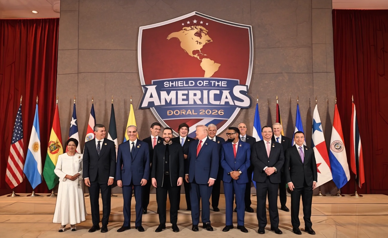 México es el “epicentro de la violencia de los cárteles”: Donald Trump, y anuncia “coalición militar” en Latinoamérica