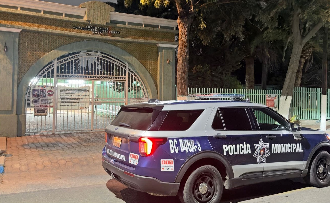 La joven fue puesta a disposición del Juez Municipal.