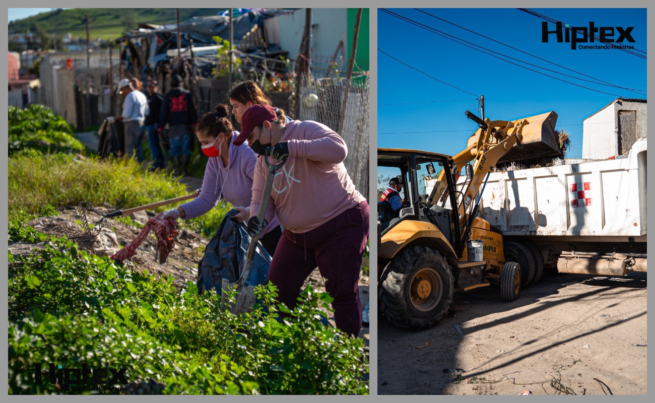 Continúa programa Tijuana Ciudad Limpia.
