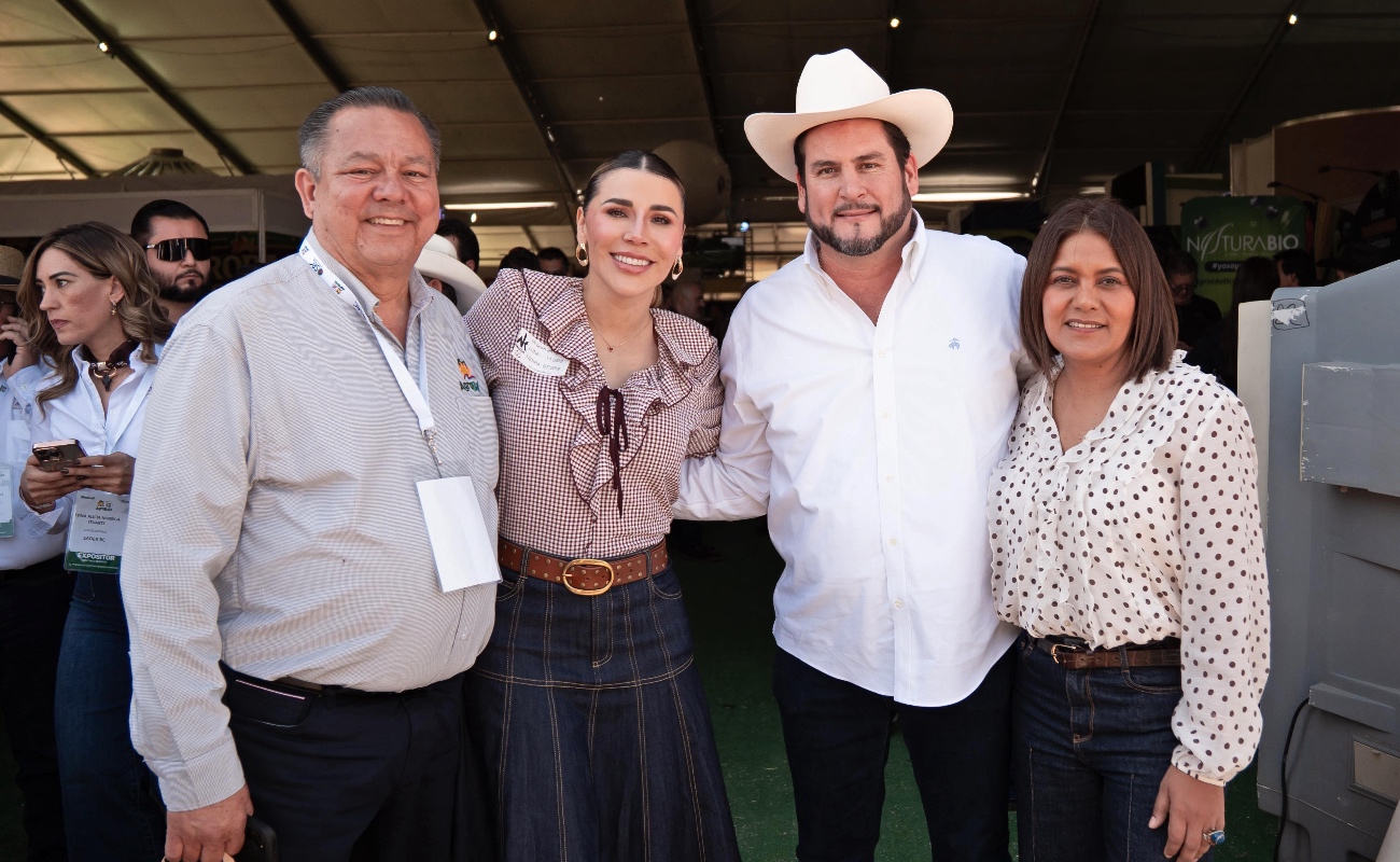 Acude Ismael Burgueño a inauguración de Expo Agrobaja 2026