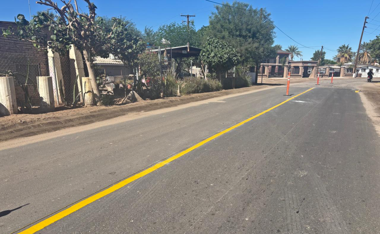 Concluyeron trabajados de rehabilitación en la Carretera  #62