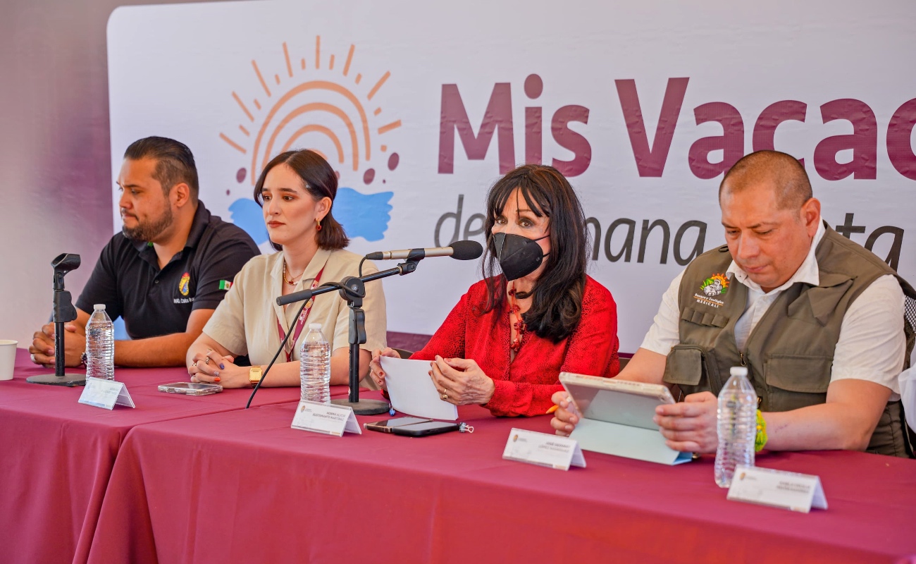 Se presentó el programa “Mis Vacaciones de Semana Santa en Mexicali”, con actividades en parques y espacios públicos para disfrutar en familia.