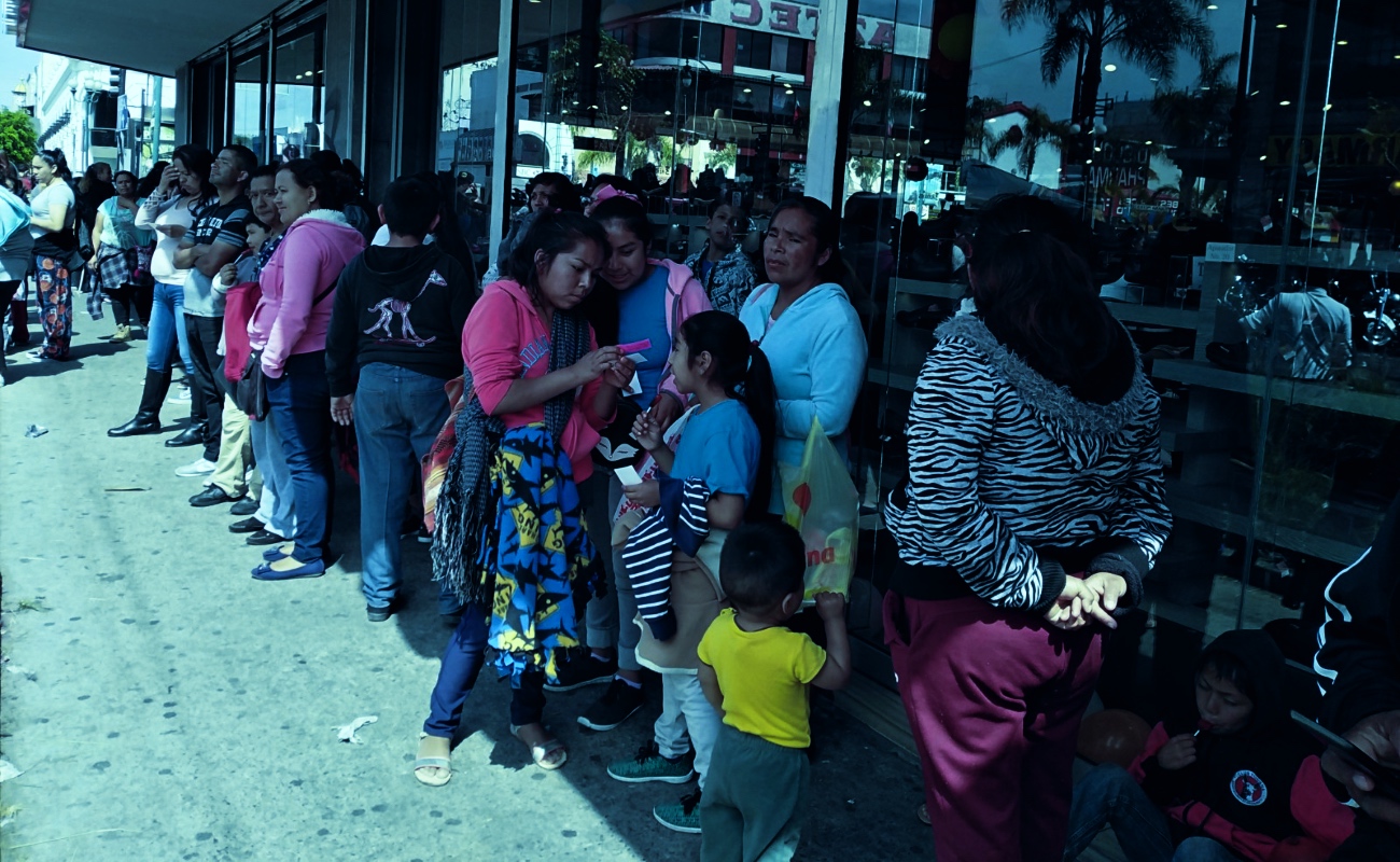 Este evento se realizó gracias a las donaciones aportadas por los socios del Club Sólo Ángeles de Tijuana.