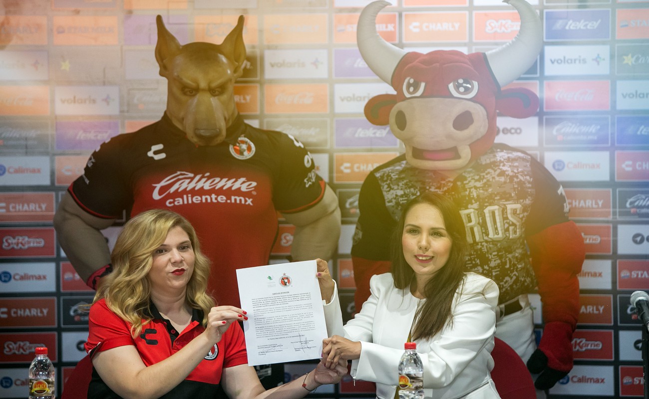Unen esfuerzos Club Tijuana y la Comisión Estatal de los Derechos Humanos