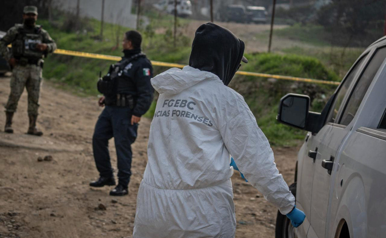 Localizan cadáver con huellas de violencia en la colonia Rancho Las Flores