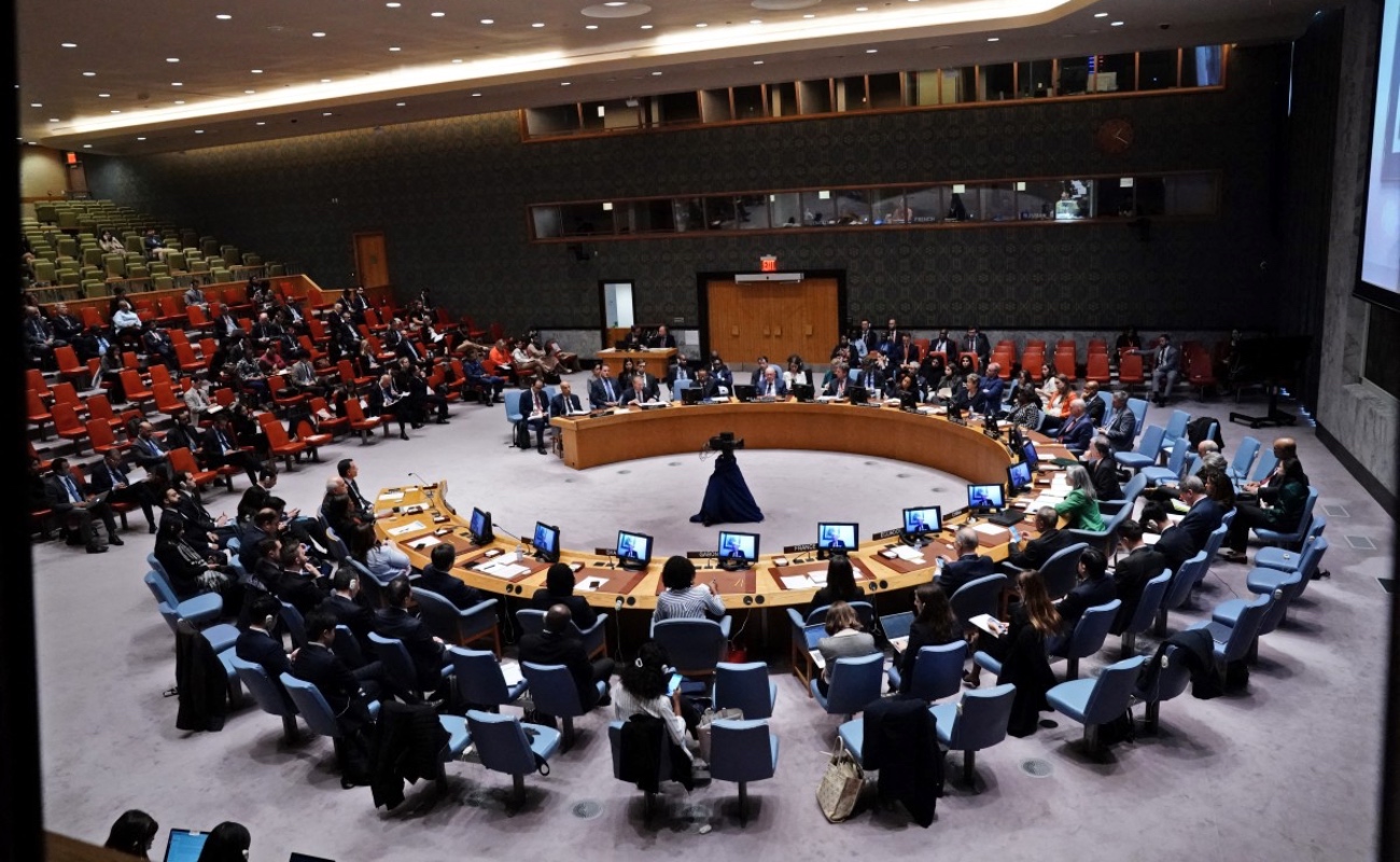 La ONU aprueba fuerza internacional para supervisar la transición en Gaza