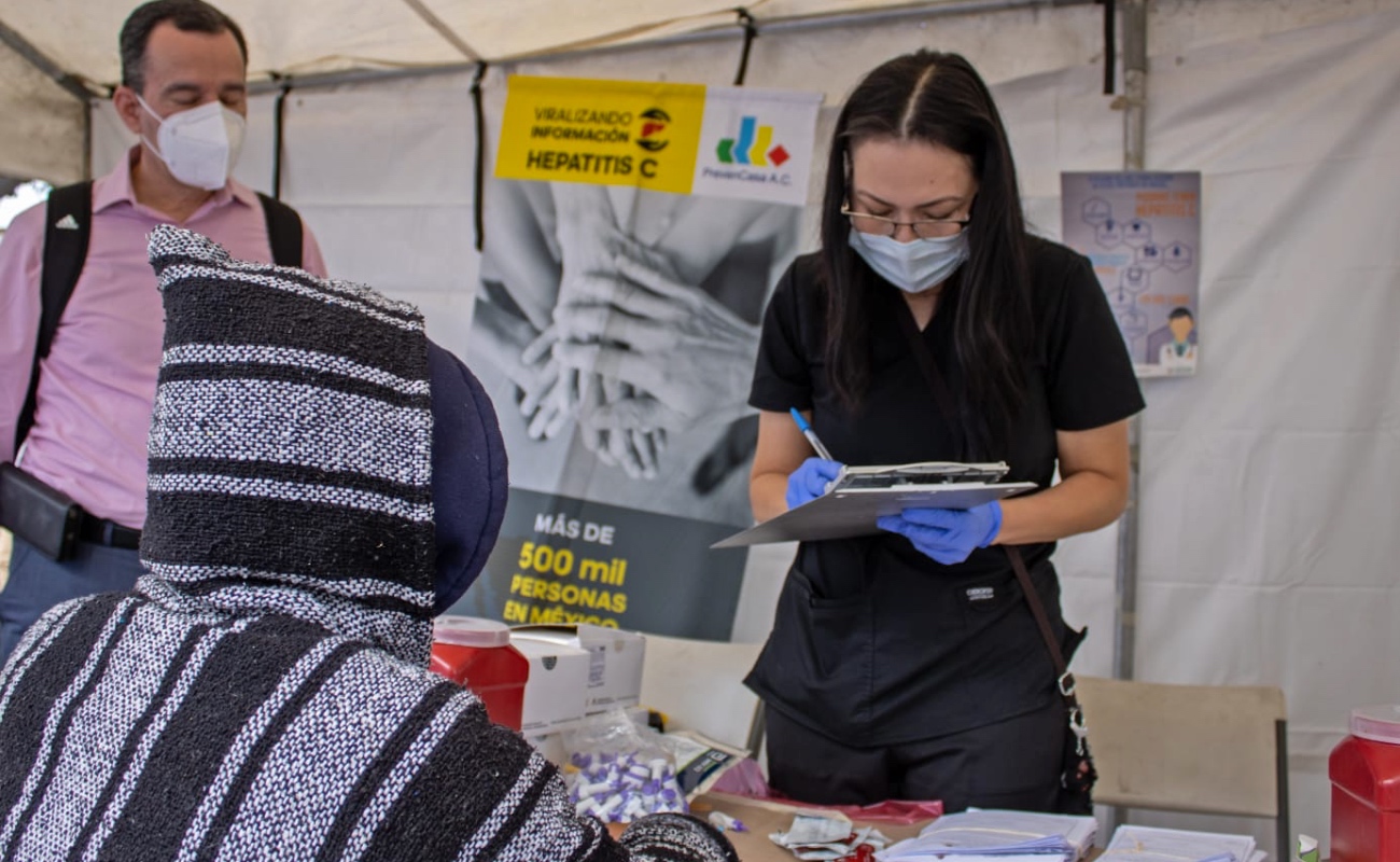 Realizan 50 mil estudios de detección de Hepatitis C en 2025