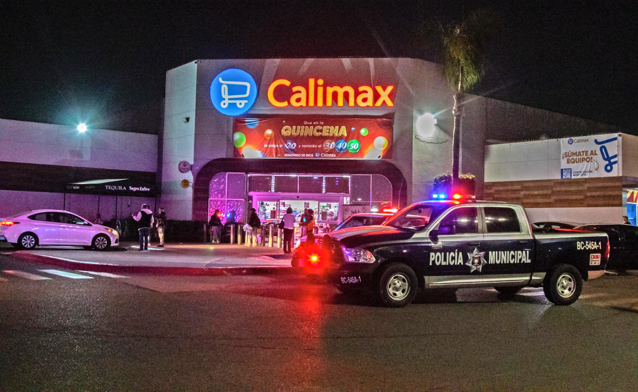 No se reportan personas lesionadas durante el atraco.