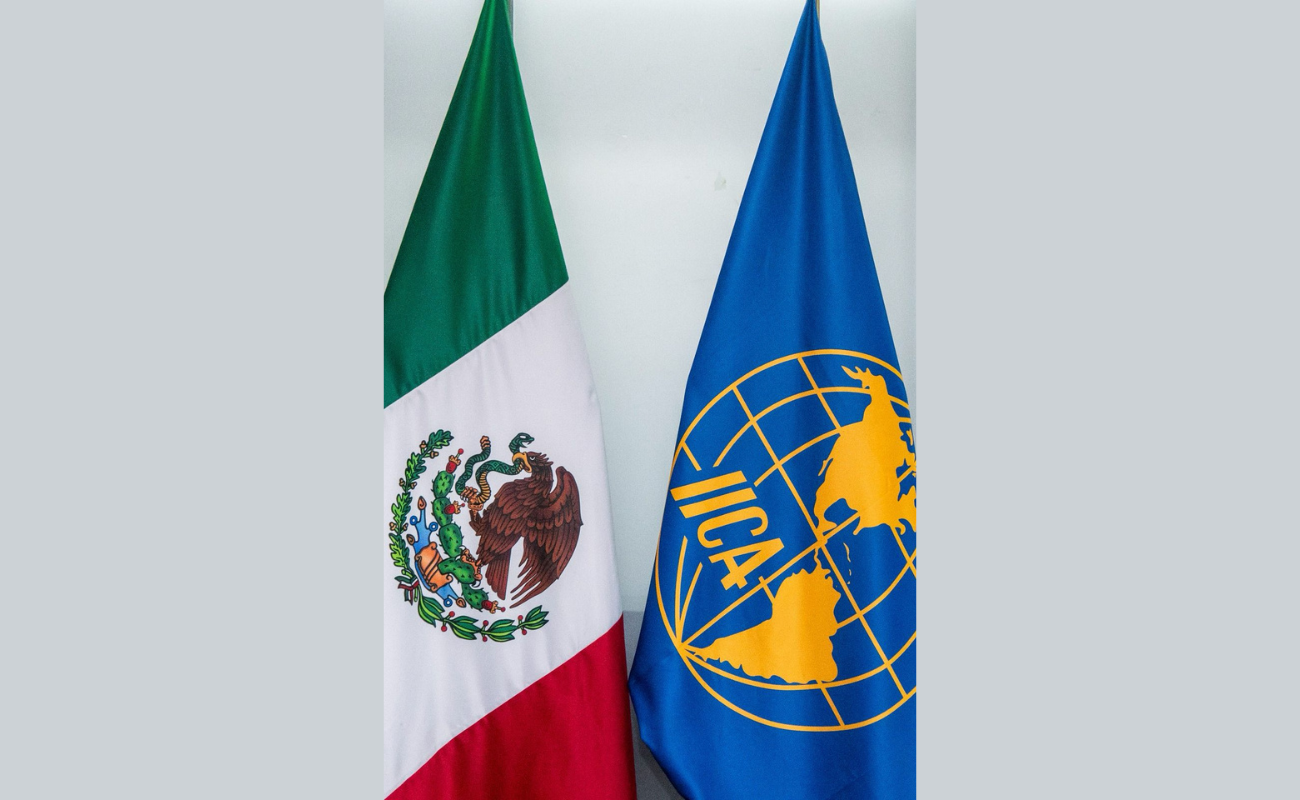 AGRICULTURA e IICA fortalecen cooperación para impulsar la soberanía alimentaria y la sanidad agropecuaria en México