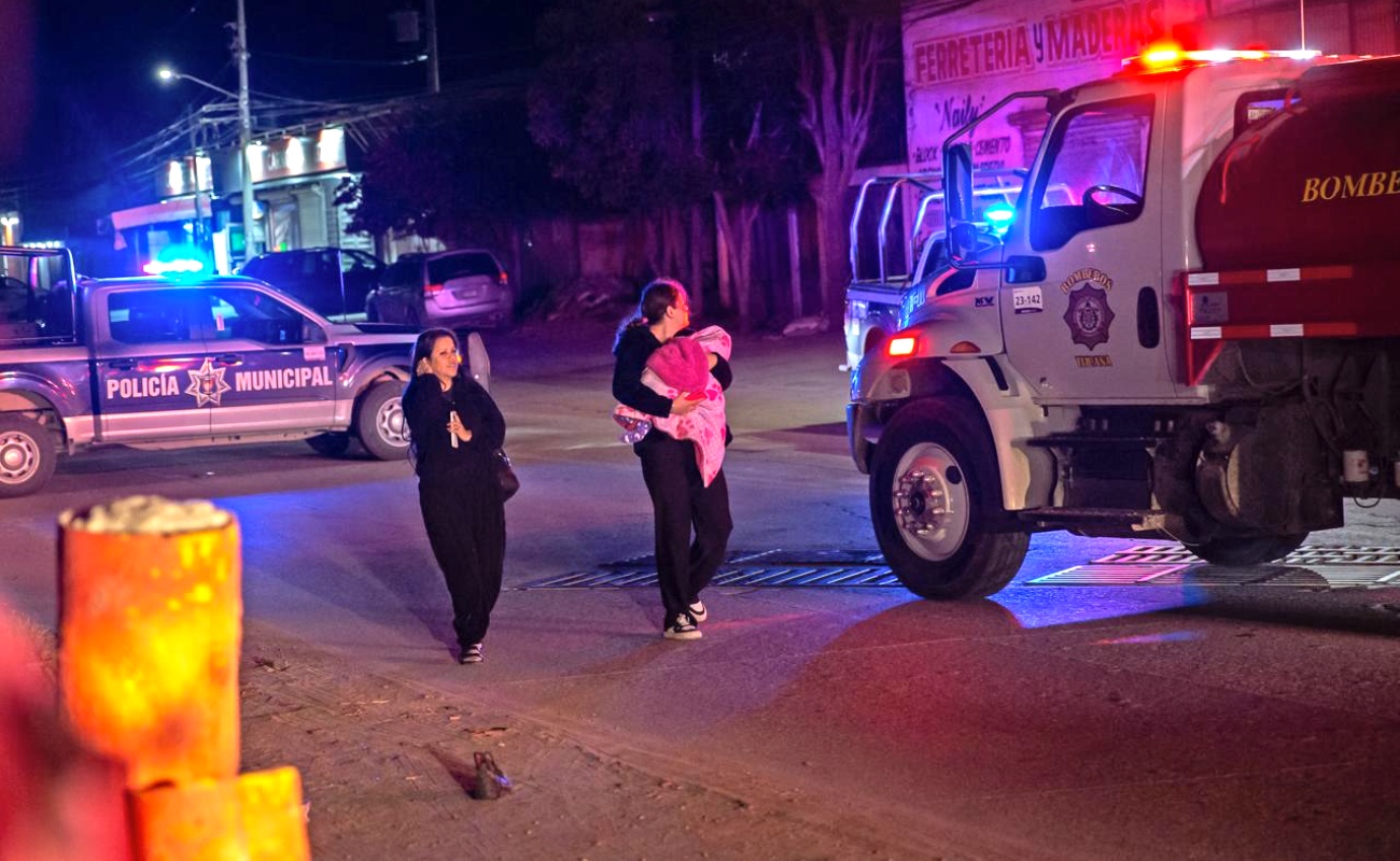 Incendio consume dos casas en La Morita; un perrito murió calcinado