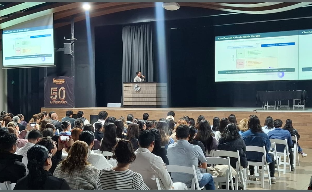 Realizan simposio por el Día Mundial del Asma