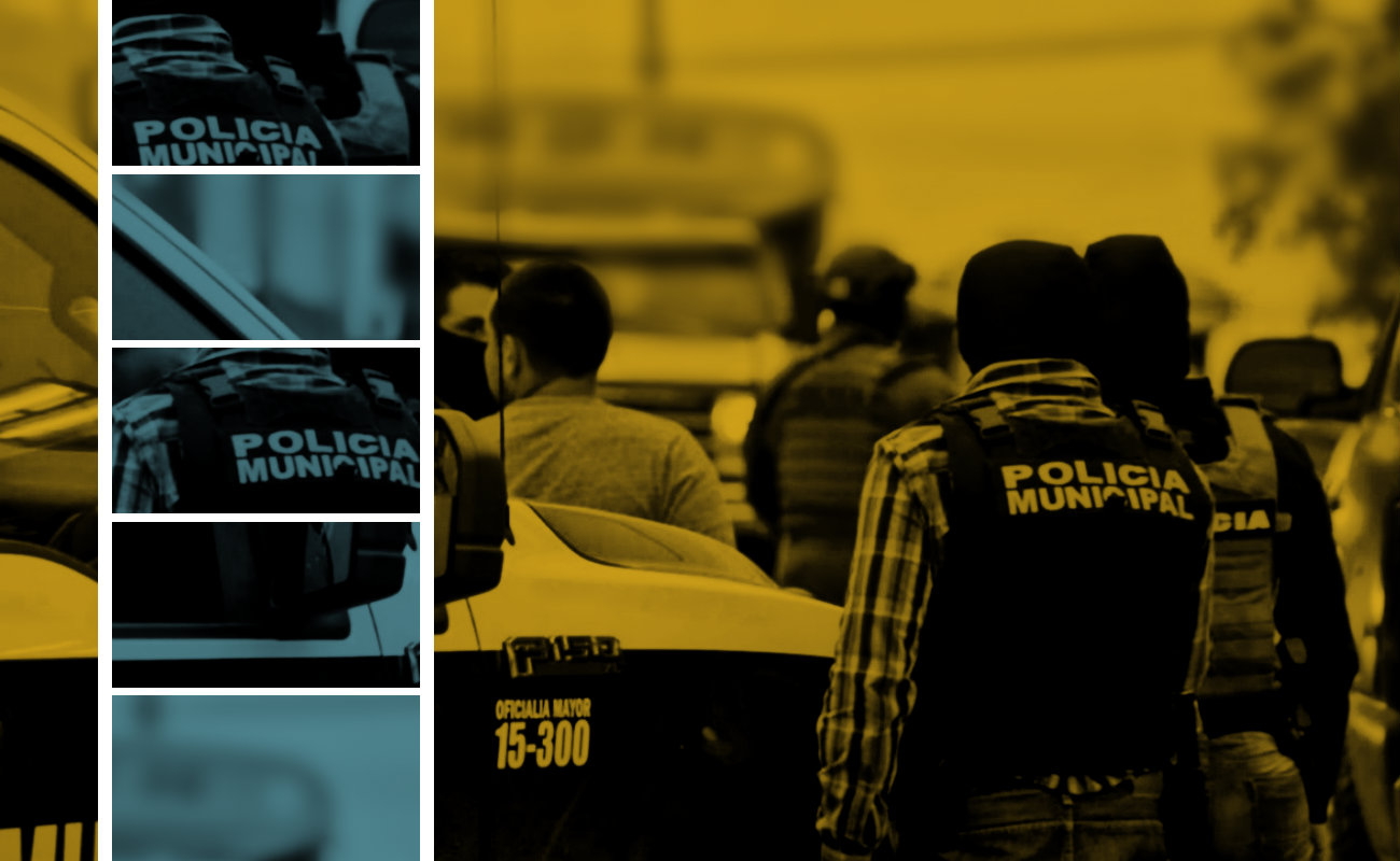 Los responsables quemaron el vehículo usado en la agresión y escaparon en otro.
