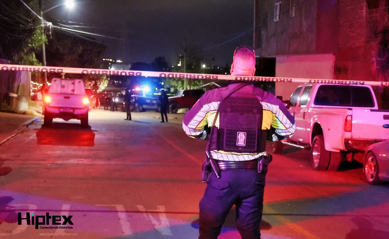 Un muerto y un herido en ataque armado en colonia Constitución en Rosarito