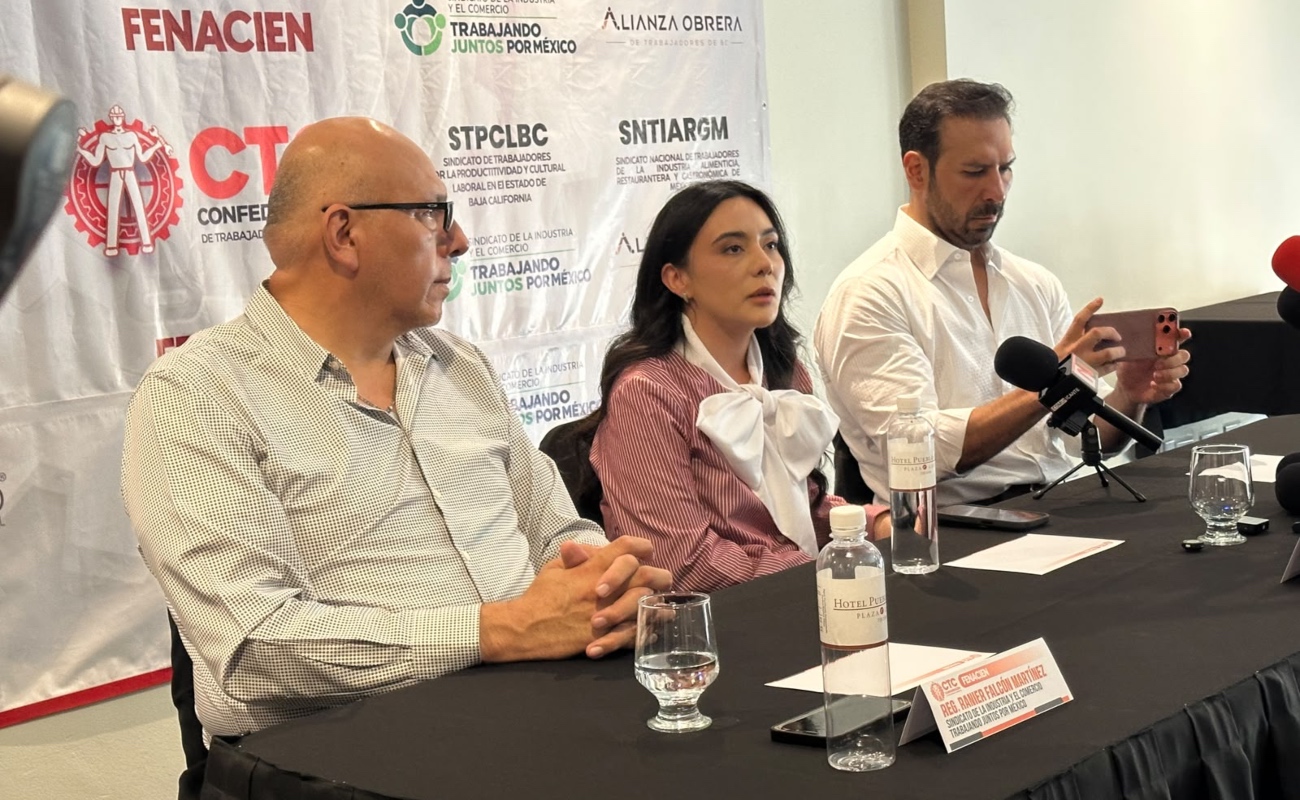 Consolidan alianza sindical Fenacien y CTC