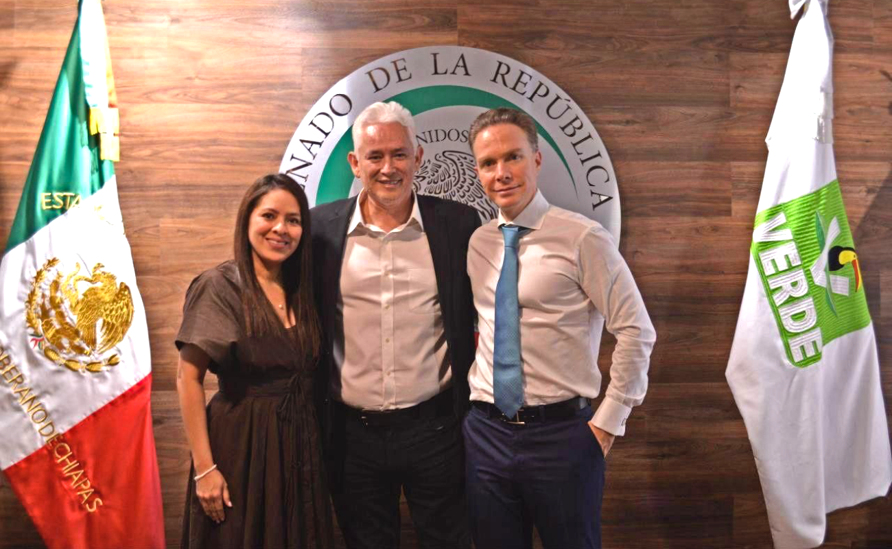 Busca Partido Verde anotar a Jorge Ramos en encuesta para gobernador de BC