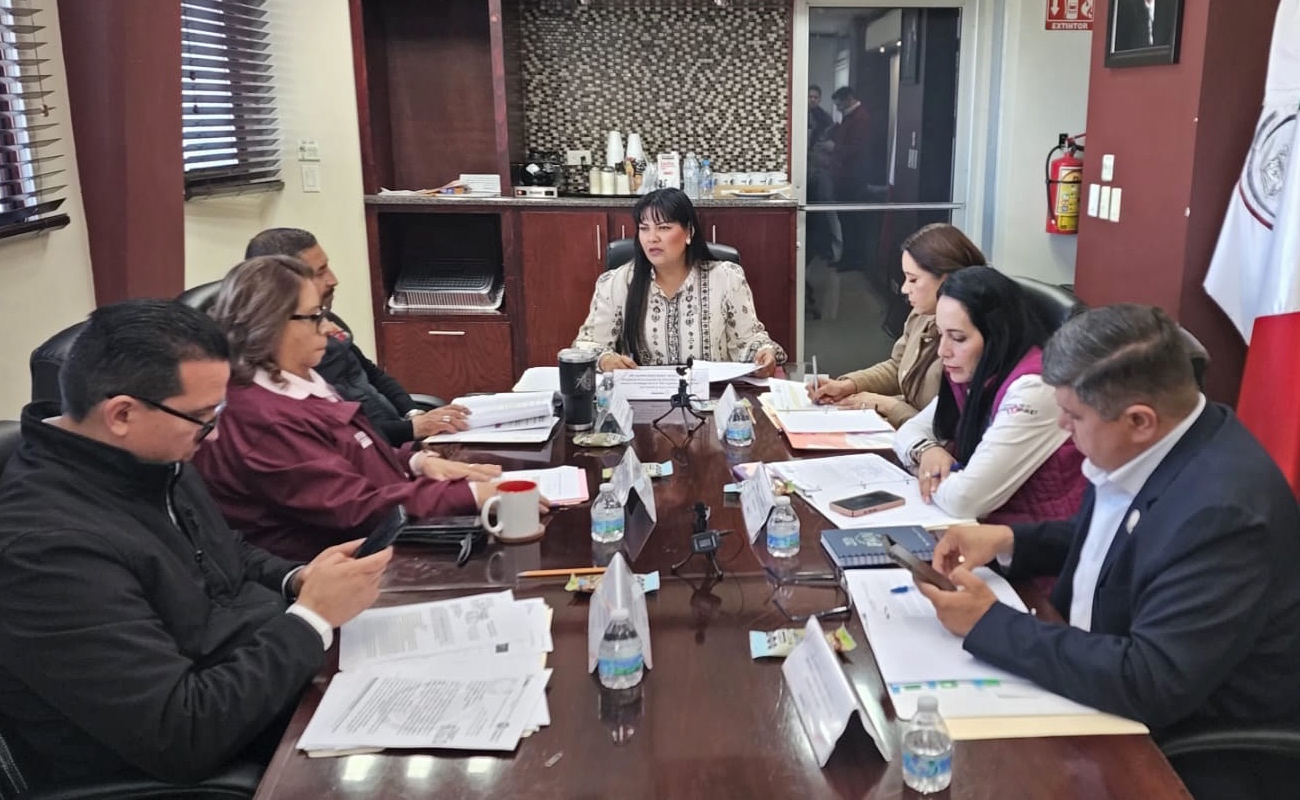 Diputada Dunnia Montserrat Murillo López preside comisión.