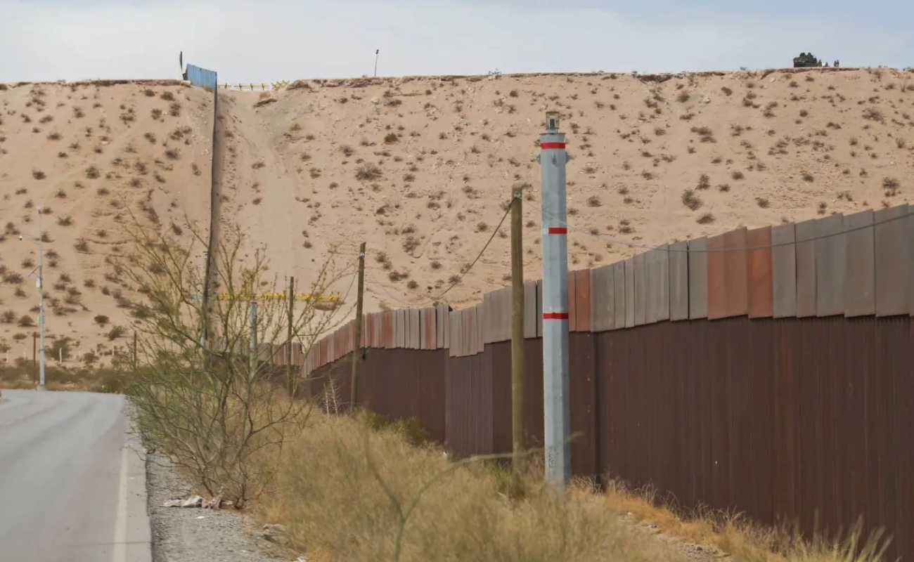 Tecnología antidrones fortalece vigilancia en la frontera Tijuana-San Diego