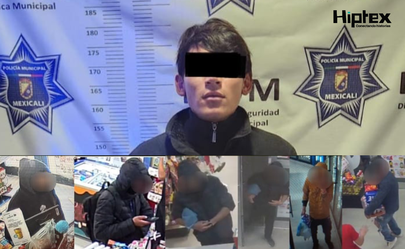 Detiene Policía Municipal a hombre armado, se le relaciona con al menos cuatro asaltos a tiendas Oxxo