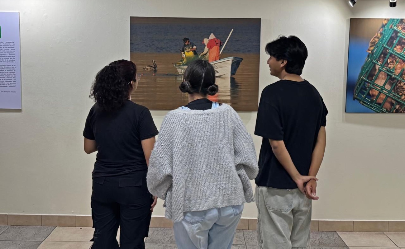 La UDCI inauguró la exposición fotográfica “Golfo de California. Capítulo: Bahía de Los Ángeles”, con imágenes de Enrique Fuentes, José Arce y Thor Morales.