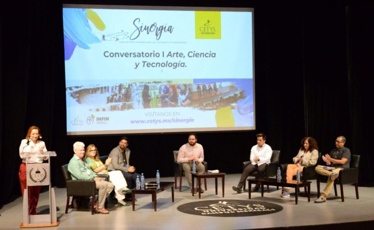 Acerca CETYS a la comunidad bajacaliforniana a la obra, experiencias y perspectivas de artistas nacionales y mundiales.