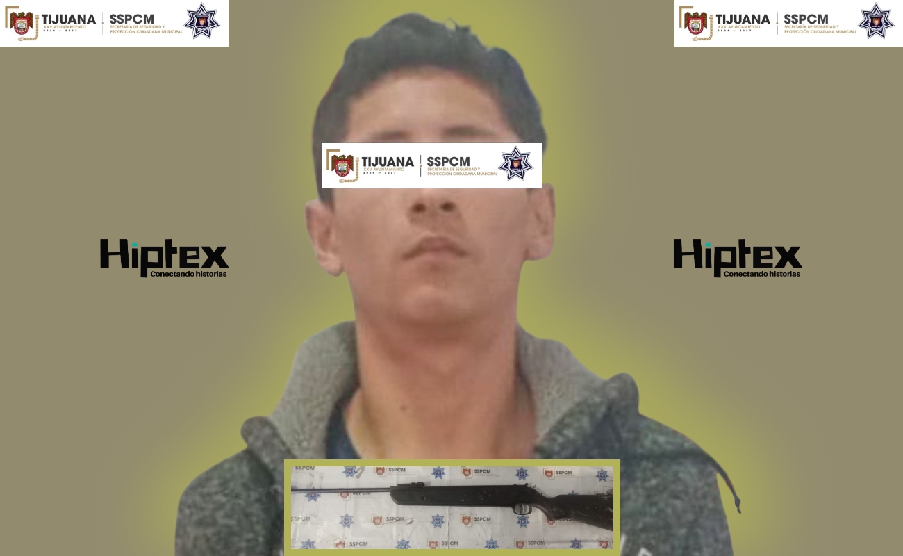 Erly Yoari “N”, de 22 años de edad, el detenido.