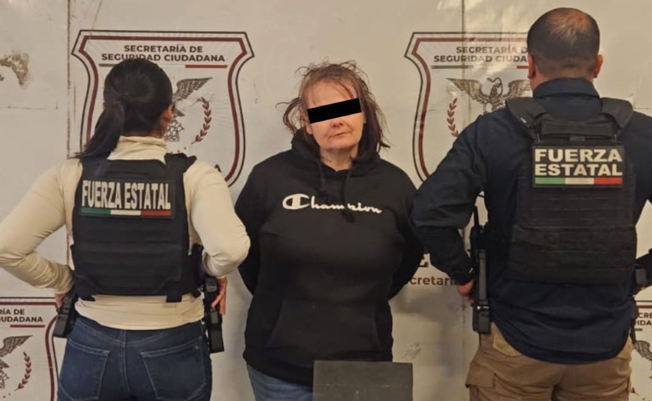 Capturan en Tijuana a prófuga de la justicia de EEUU