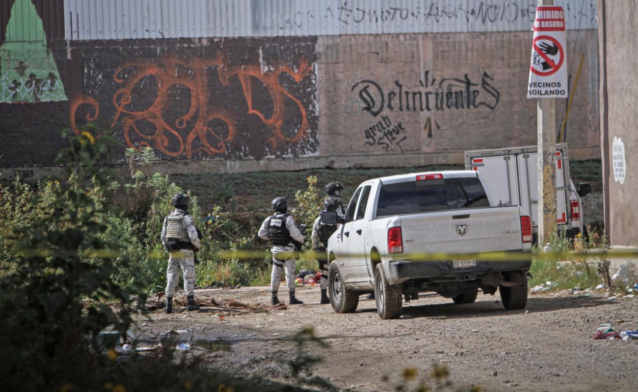 No se ha informado sobre la identidad ni el sexo de la víctima.