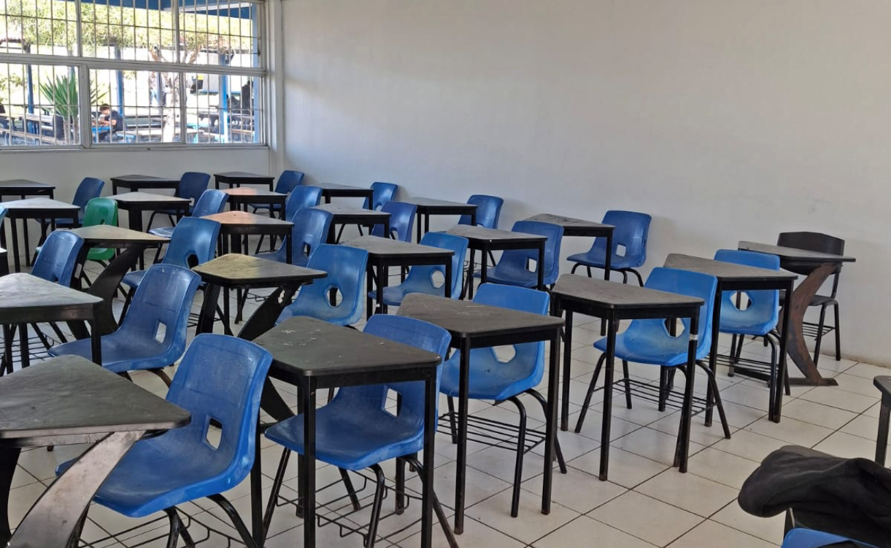 Suspenden clases este lunes en el Cet Mar 11 de El Sauzal