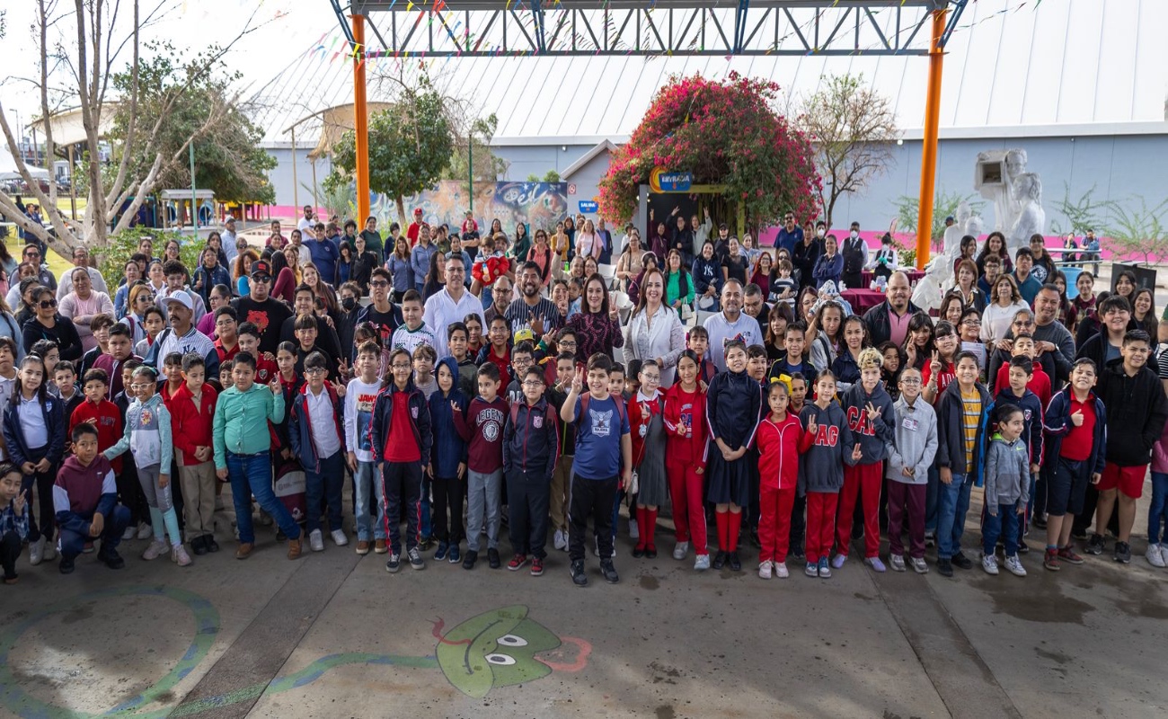 Realizan encuentro cultural y pedagógico de alumnos con aptitudes sobresalientes