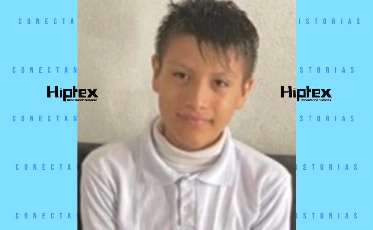 Juan Antonio Sepúlveda Medina tiene 12 años de edad.