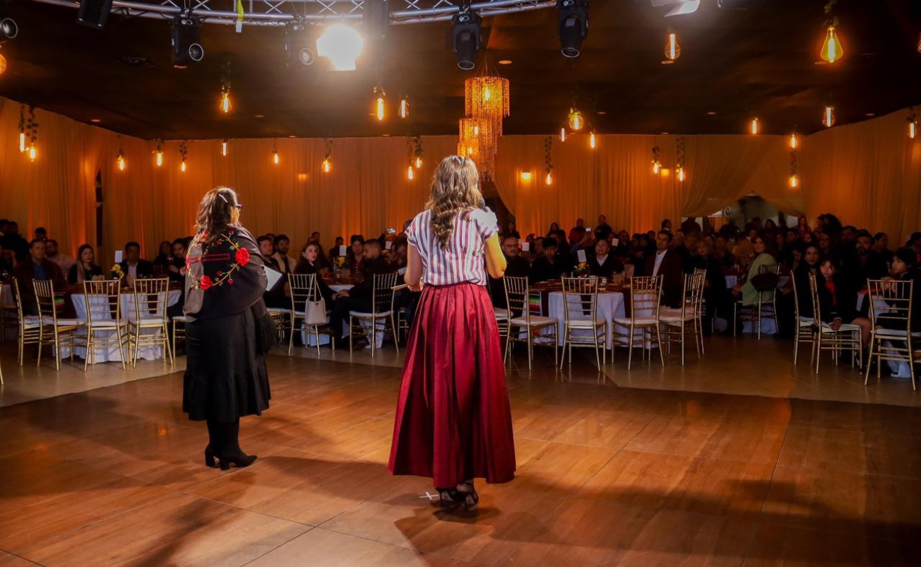 Alejandra Herrera rinde su primer informe al frente de DIF Tecate