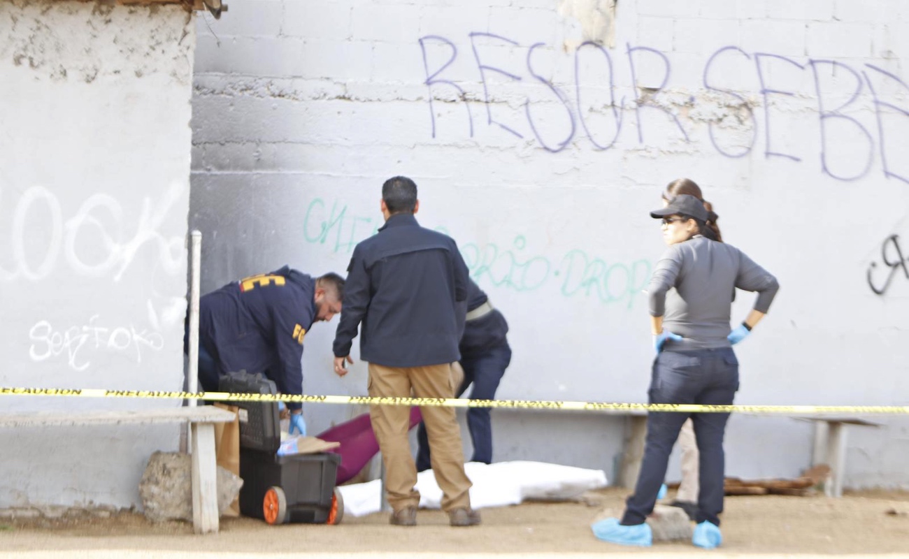 Hallan a mujer sin vida en canchas de Camino Verde