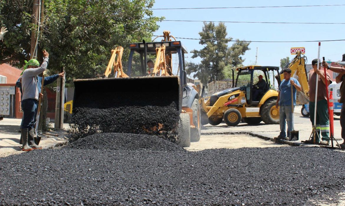 Llega el “bacheo masivo” a la Presa Este