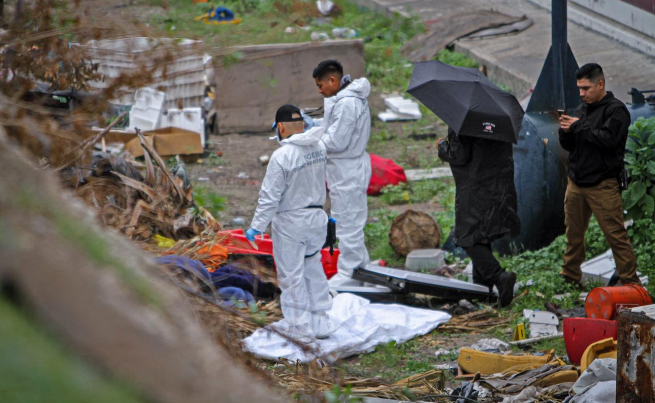 Hallan cuerpo de una mujer sin vida en la colonia El Pípila