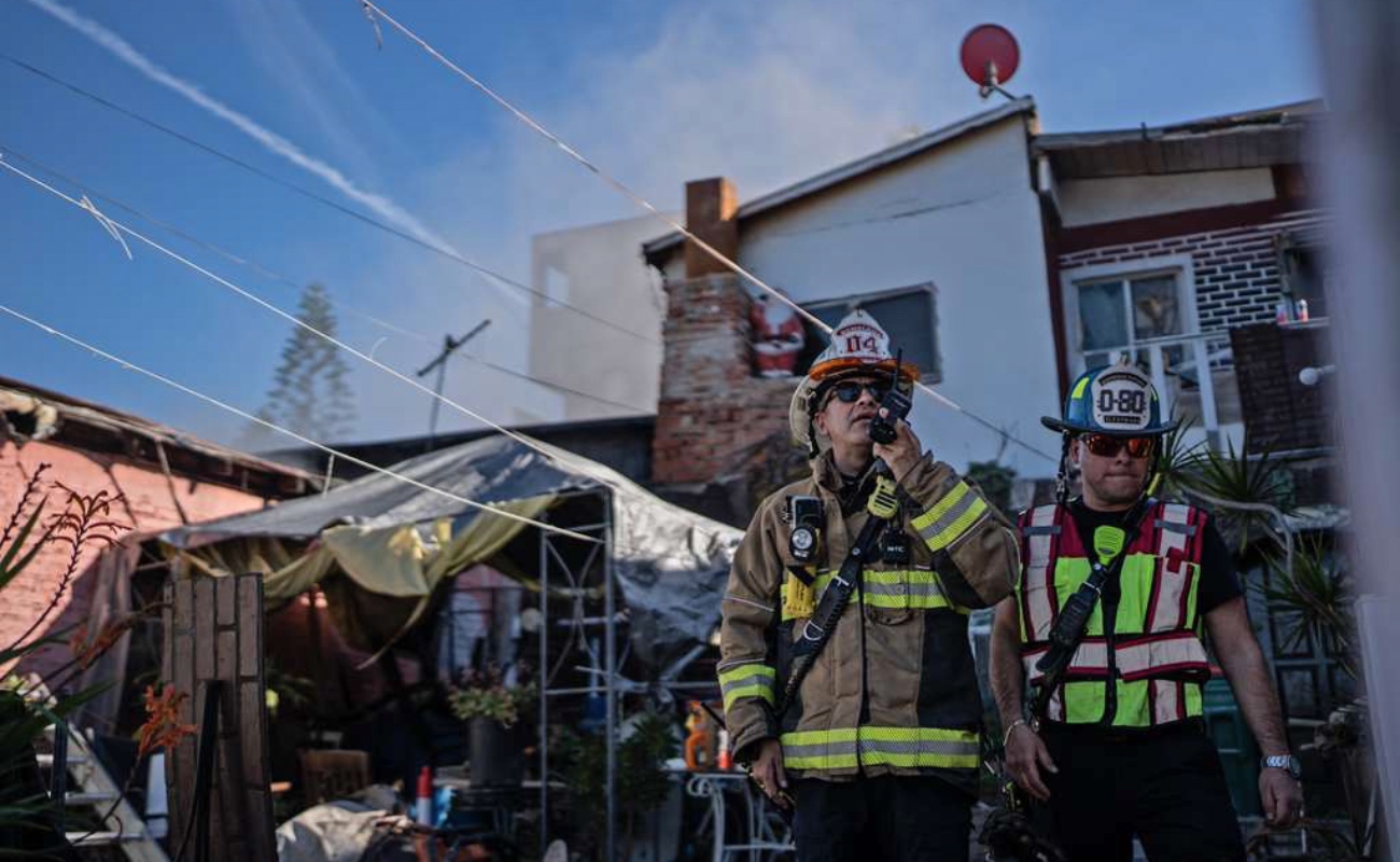 Incendio consume vivienda en la colonia Madero Sur