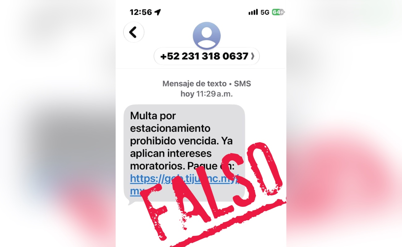 En esos mensajes, se suplanta la identidad de instituciones oficiales para engañar a la población.