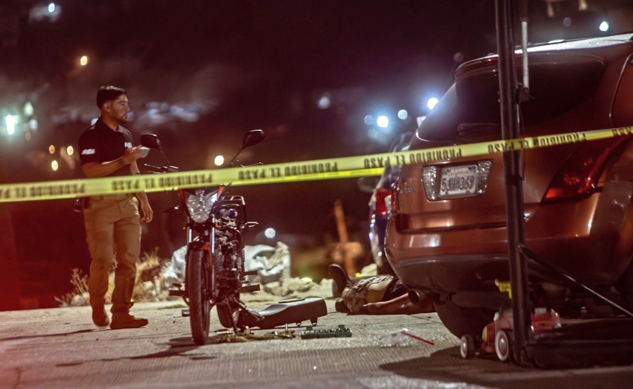 Asesinan a balazos a joven de 27 años en la Sánchez Taboada