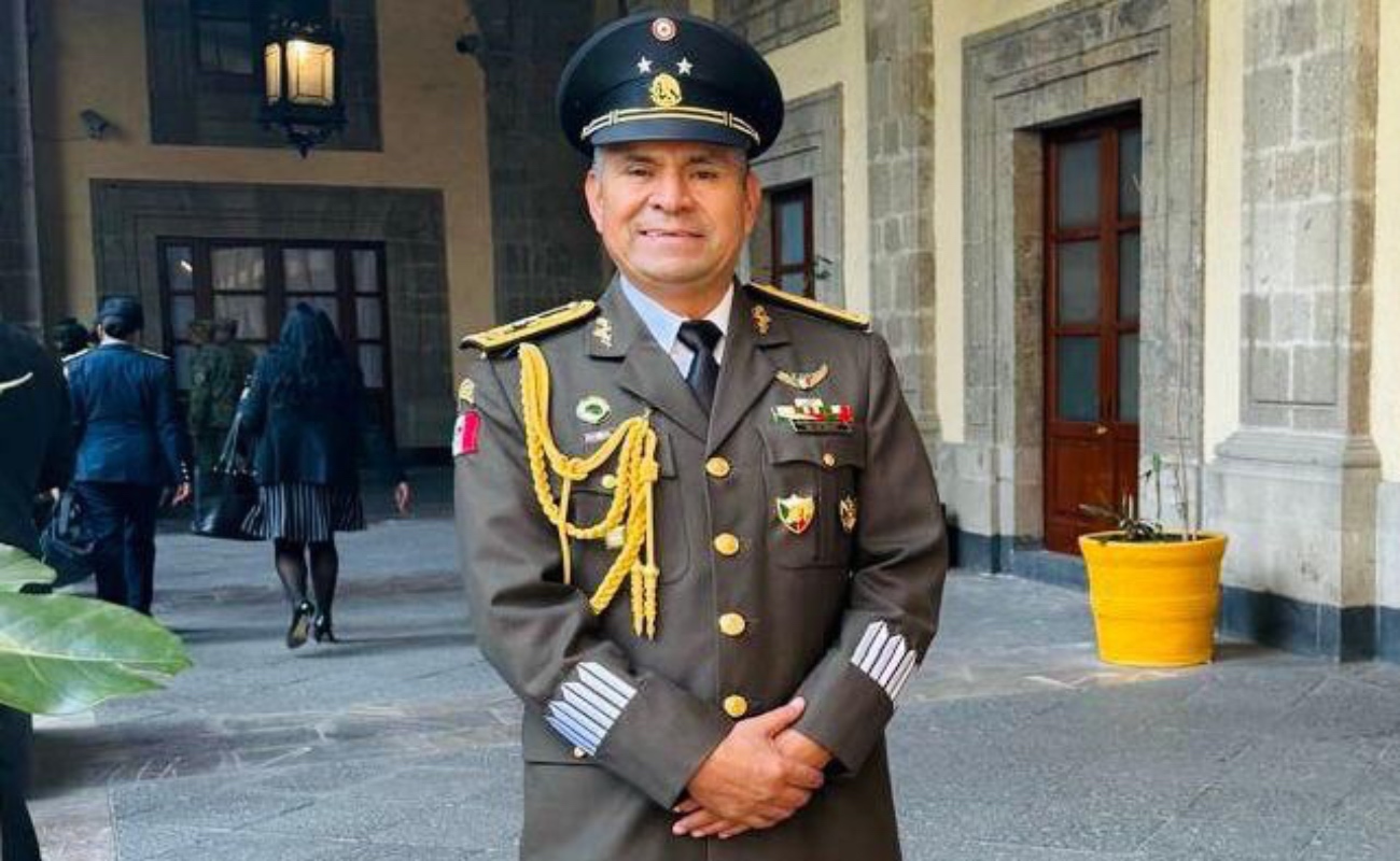 El actual secretario de seguridad en Baja California fue reconocido por mérito y competencia profesional.