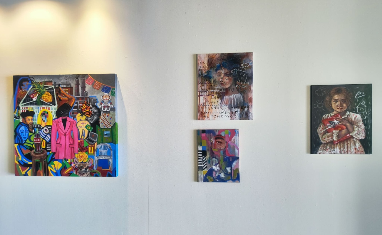 La exposición es muestra de la calidad artística que hay en el estado.