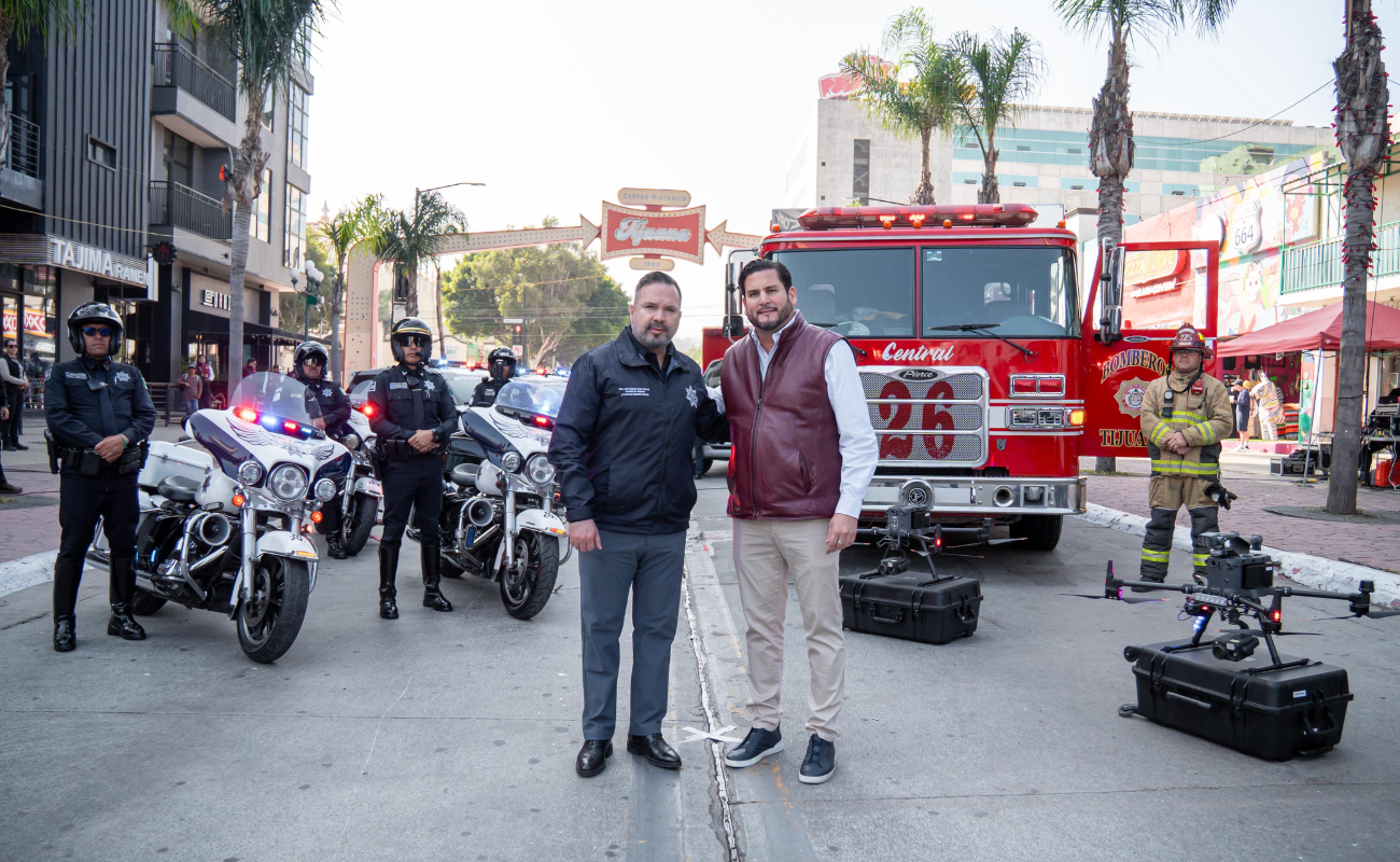 El presidente municipal, Ismael Burgueño Ruiz, informó sobre las acciones que se llevarán a cabo en Tijuana en Operativo de Semana Santa 2026.
