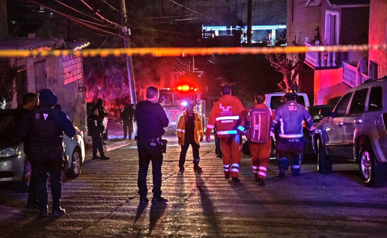 Los agresores usaron arma larga.